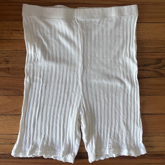 Rudy Jude Pointelle Shorts Size Large - Picture 1 of 2